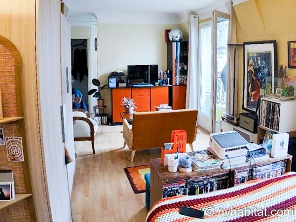 Paris - Studiowohnung wohnungsvermietung - Wohnungsnummer PA-4116