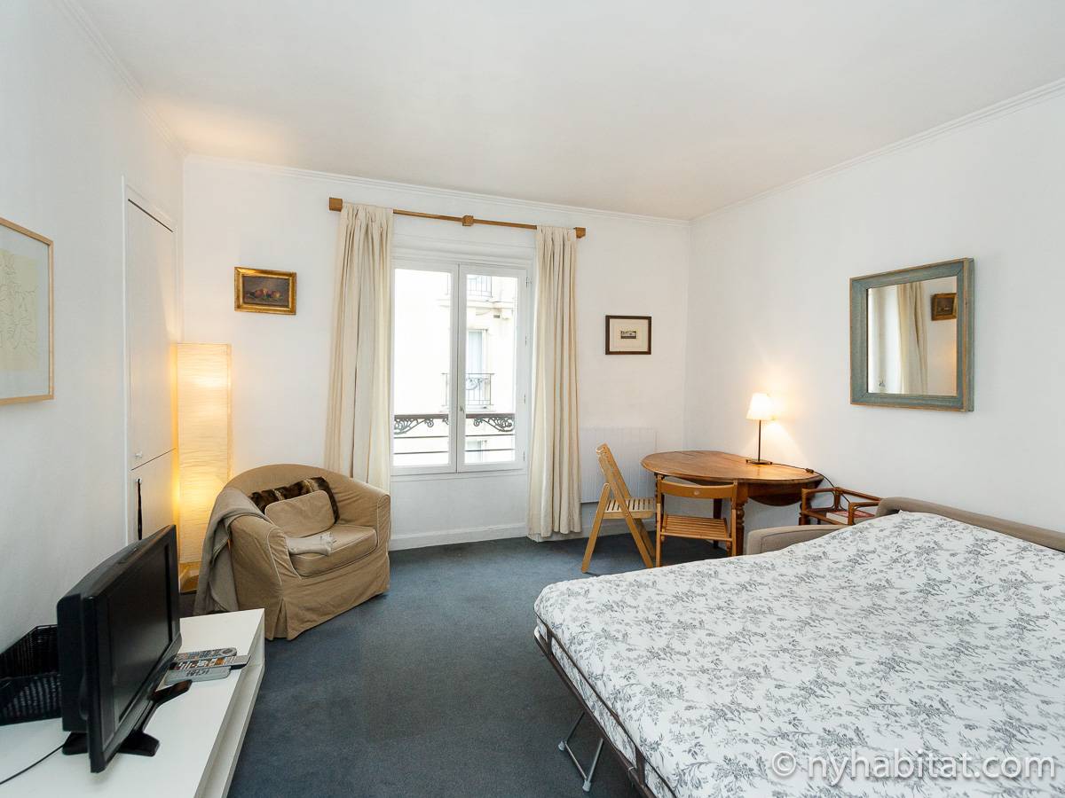 Paris Furnished Rental - Apartment reference PA-4122