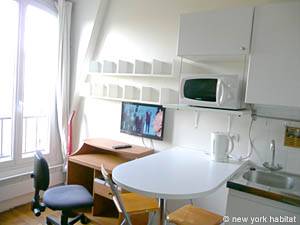 Parigi - Monolocale appartamento - Appartamento riferimento PA-4134
