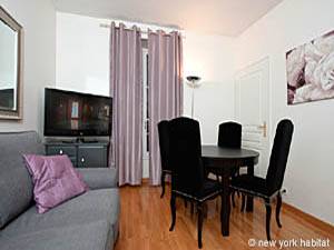 París - 1 Dormitorio apartamento - Referencia apartamento PA-4142