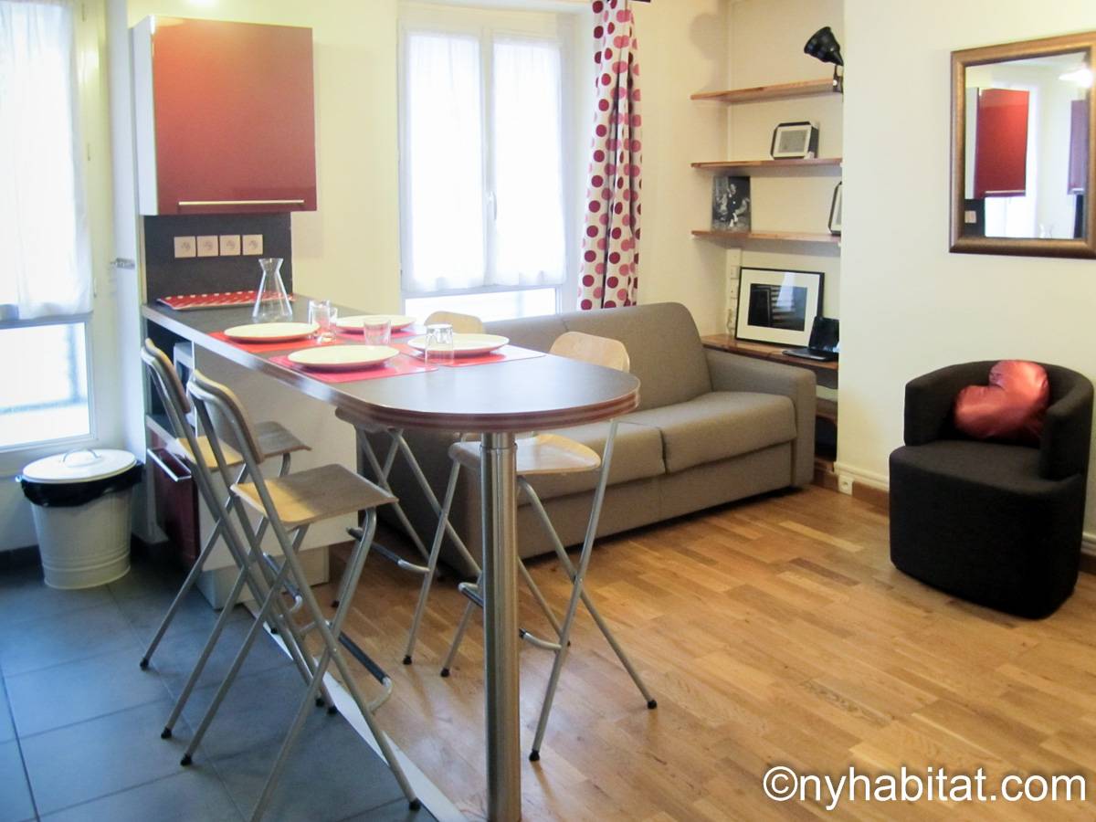 Paris - 1 Bedroom apartment - Apartment reference PA-4155