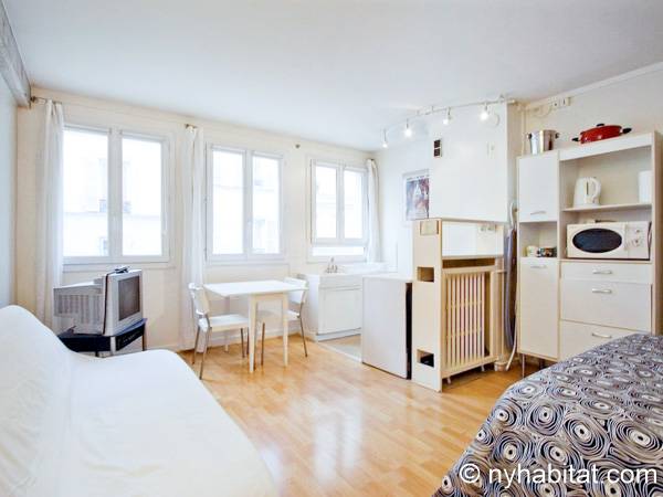 Paris - Studiowohnung wohnungsvermietung - Wohnungsnummer PA-4159