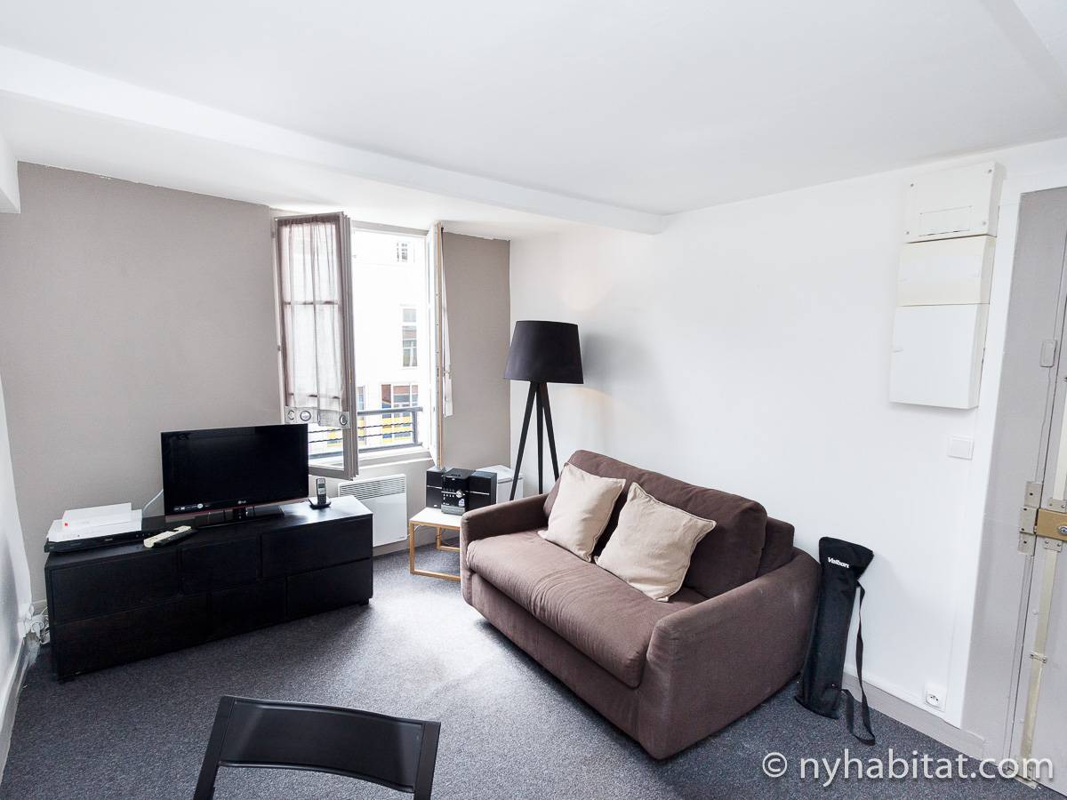 París Apartamento Amueblado - Referencia apartamento PA-4185