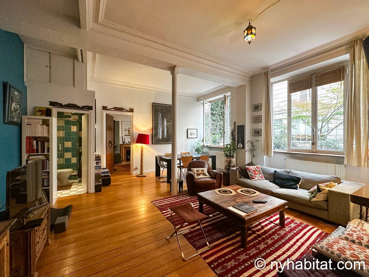 Paris - T3 appartement location vacances - Appartement r&eacute;f&eacute;rence PA-4187