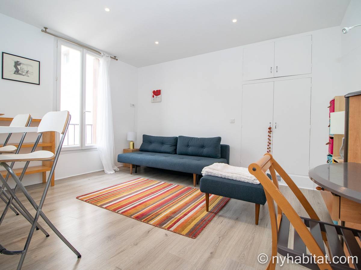 Paris - Studio T1 logement location appartement - Appartement référence PA-4195