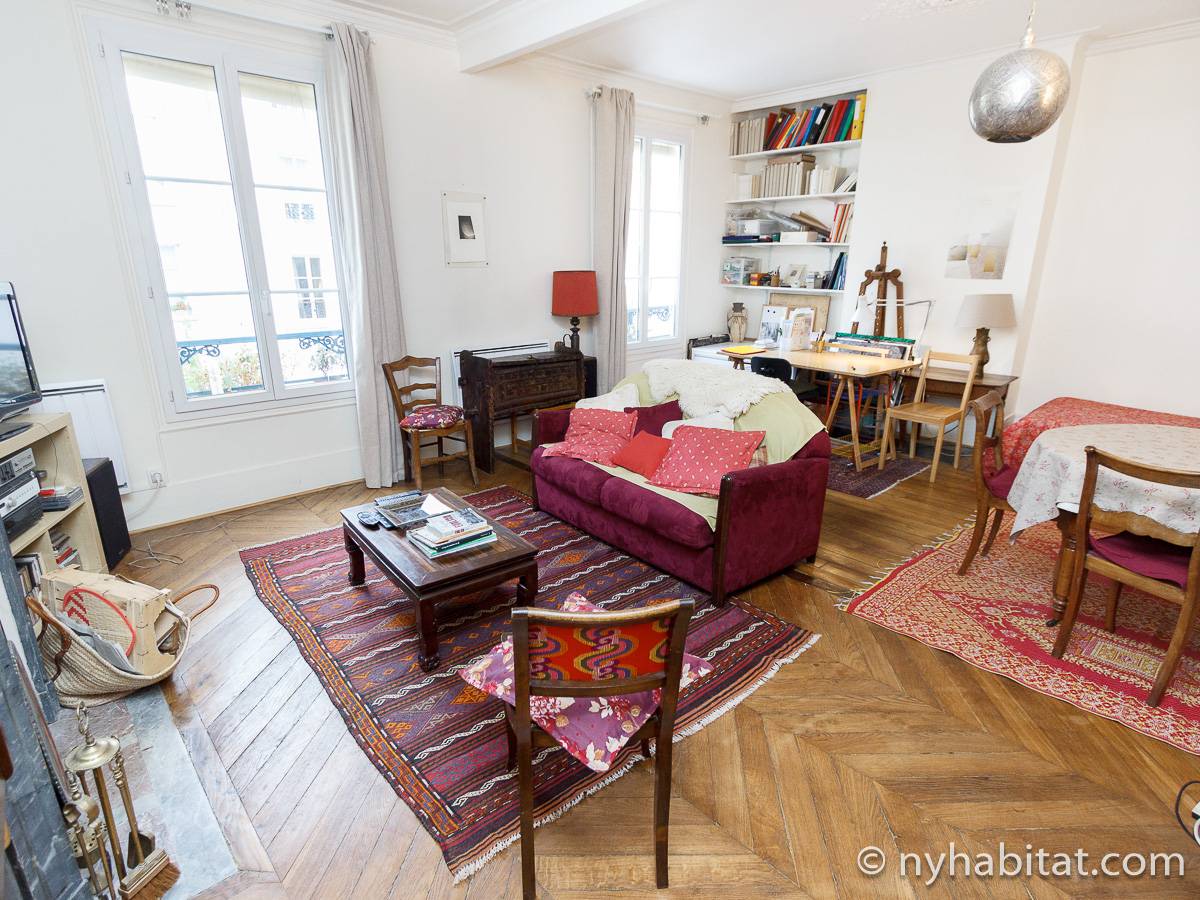 Paris Apartment 1 Bedroom Apartment Rental in Montparnasse (PA4224)