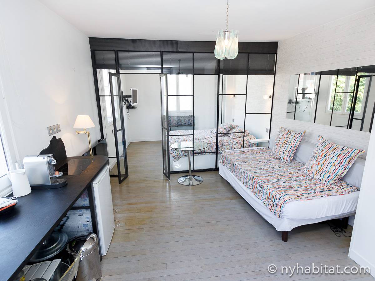 París - 1 Dormitorio apartamento - Referencia apartamento PA-4233