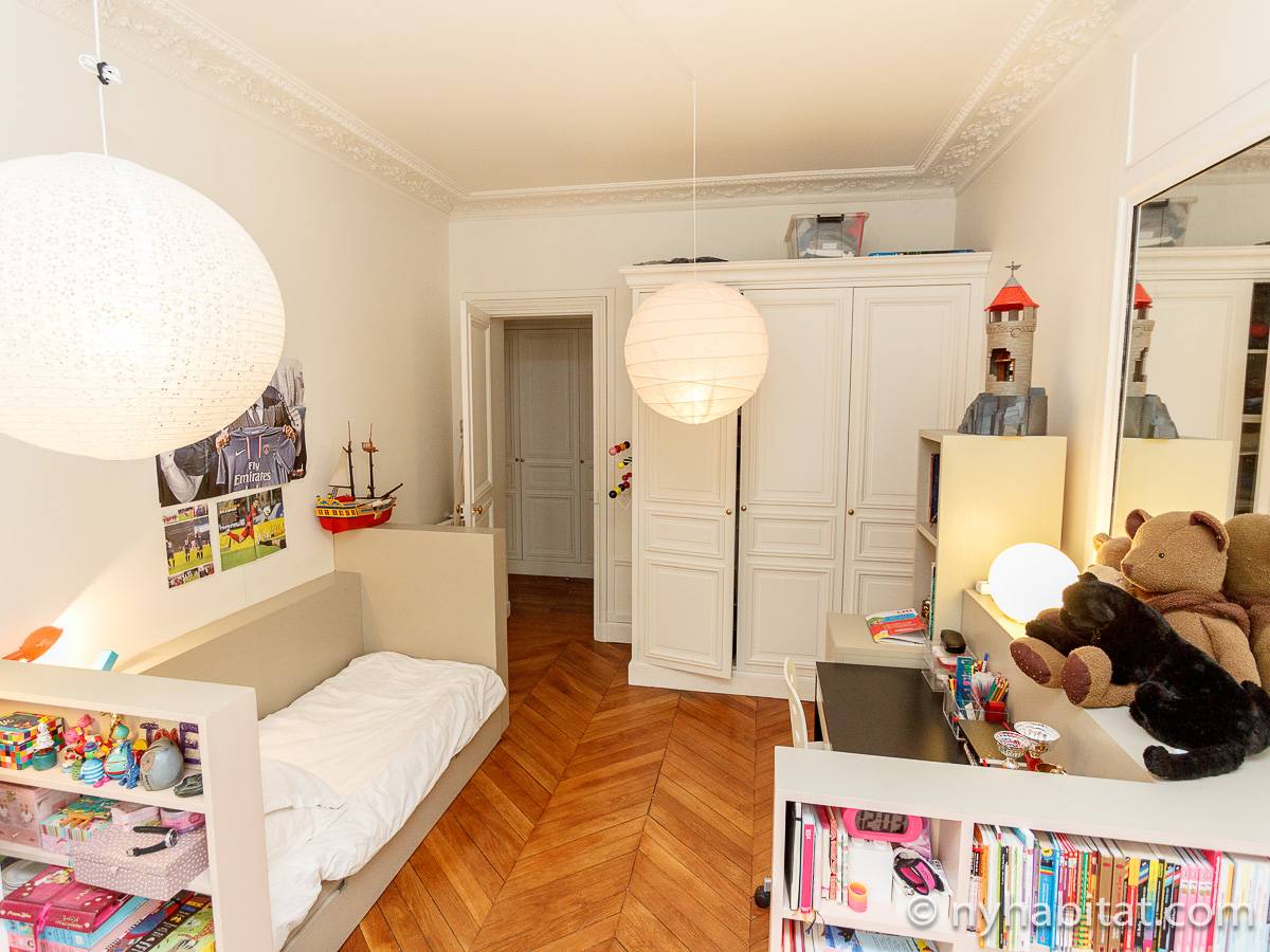 Alojamiento en París - 3 Dormitorios - Luxemborgo (PA-4283)