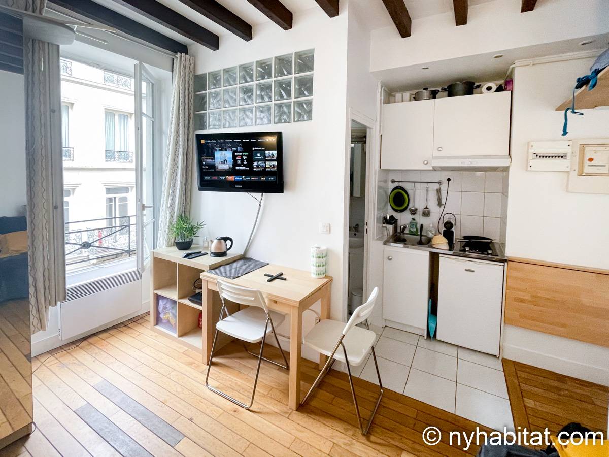 Paris - Studio accommodation - Apartment reference PA-4288