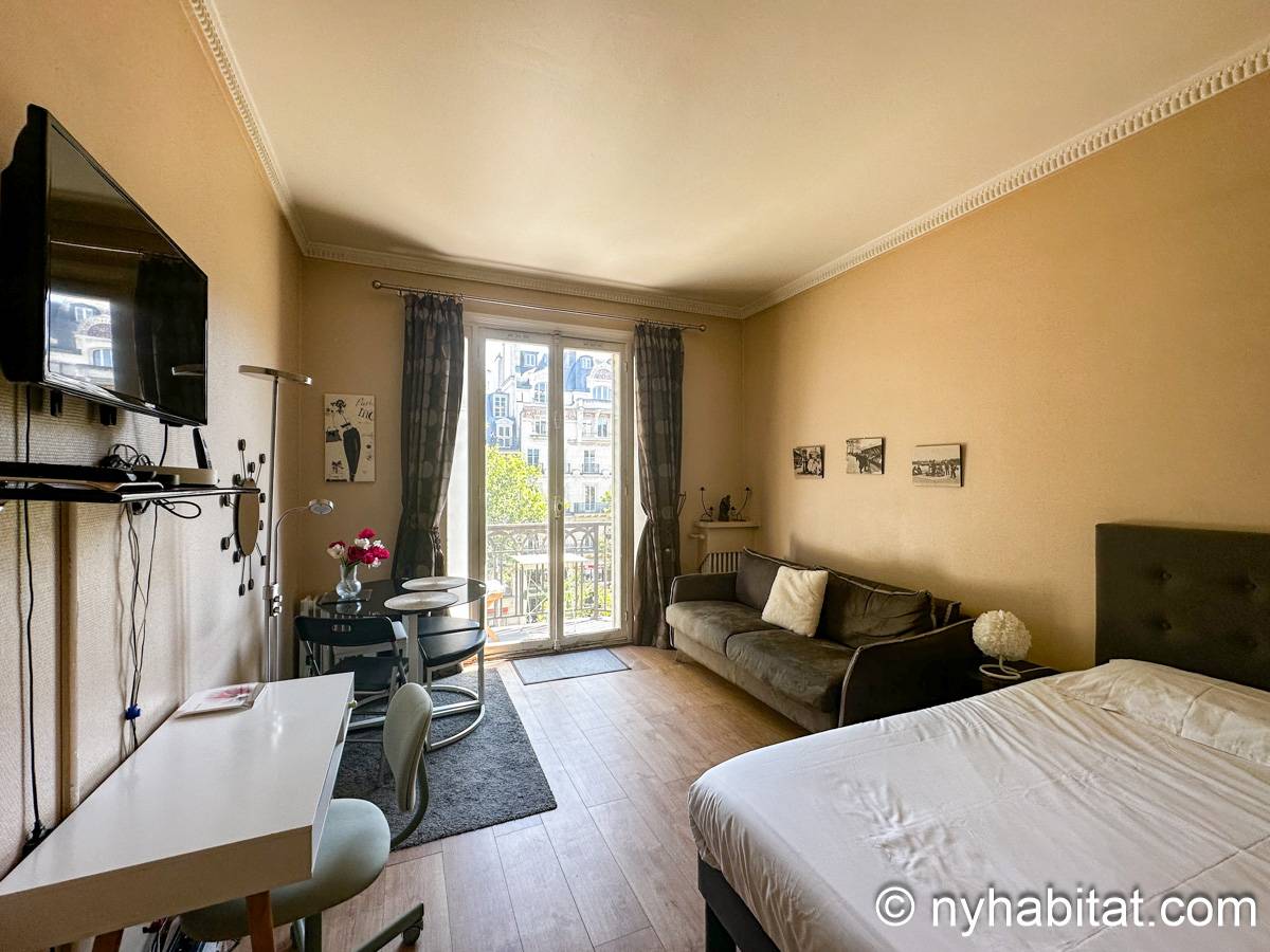 Par&iacute;s - Estudio apartamento - Referencia apartamento PA-4291