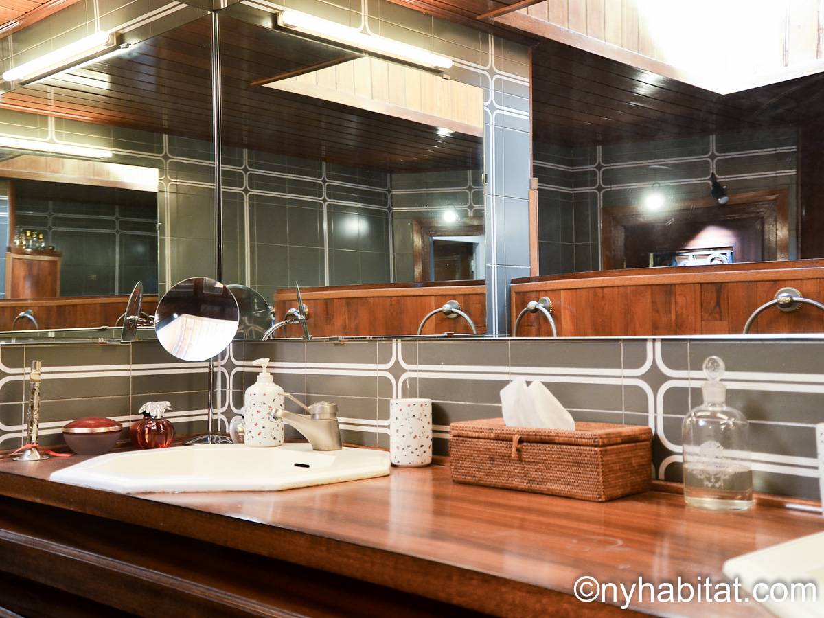 Badezimmer 1 - Photo 1 von 4