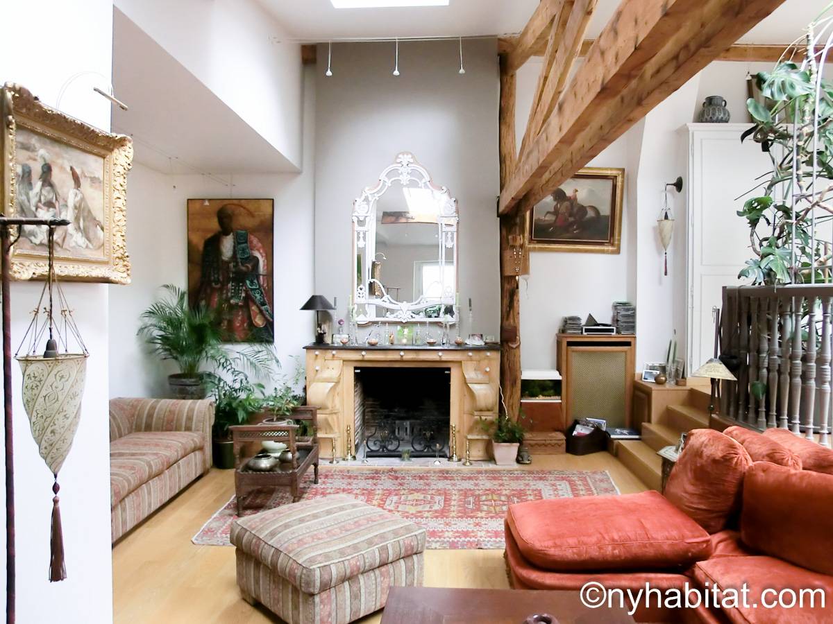 París - 3 Dormitorios apartamento - Referencia apartamento PA-4376