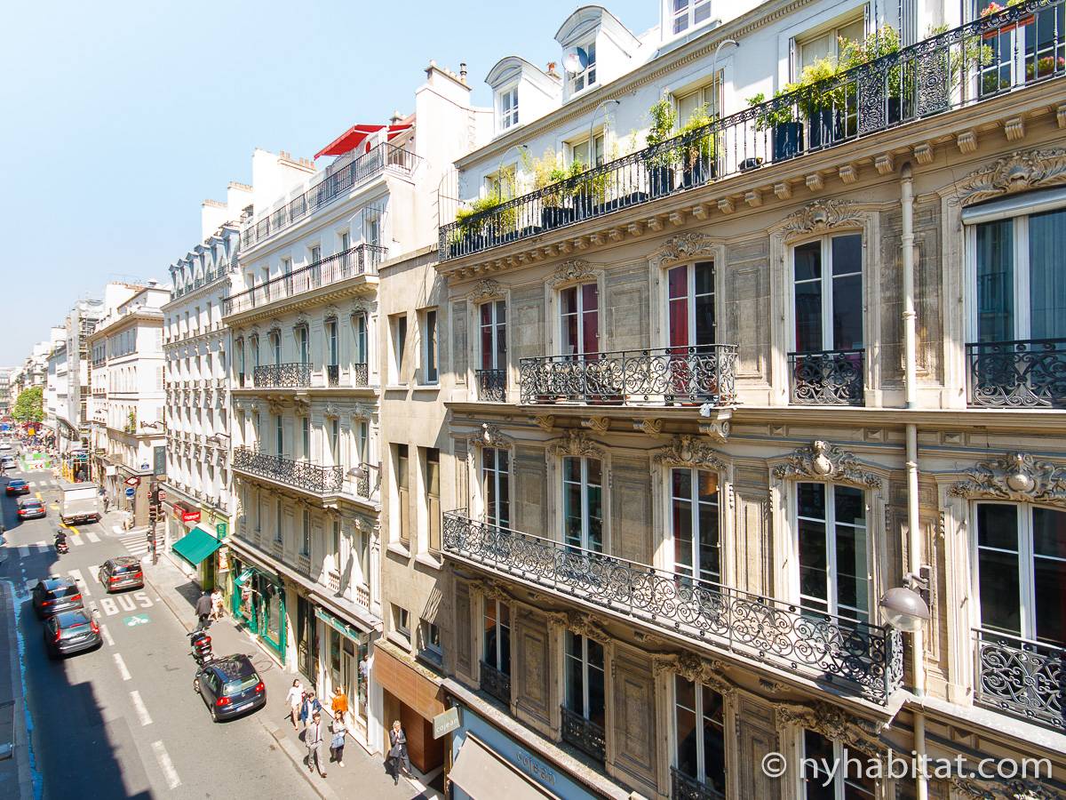 Paris Studio Apartment Rental in Madeleine, Opéra