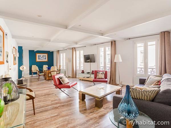 Paris - 2 Bedroom apartment - Apartment reference PA-4393