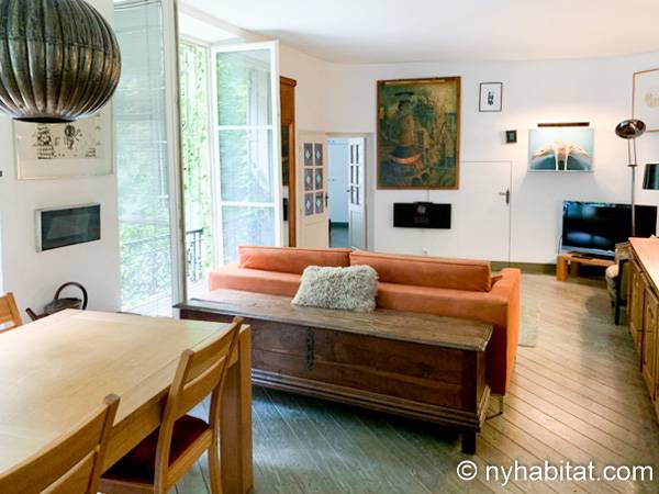 Paris - 2 Bedroom apartment - Apartment reference PA-4412
