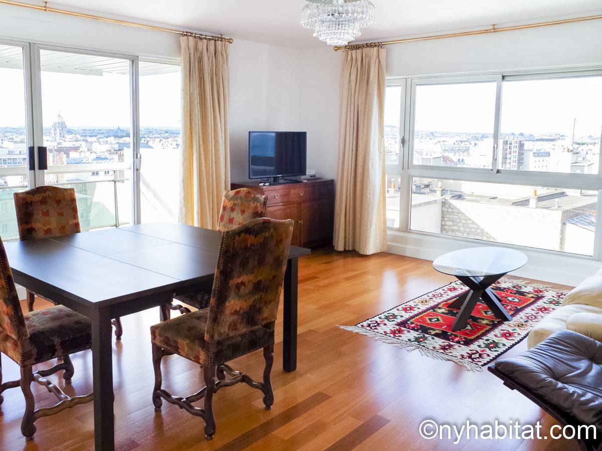 Paris - 2 Bedroom apartment - Apartment reference PA-4527
