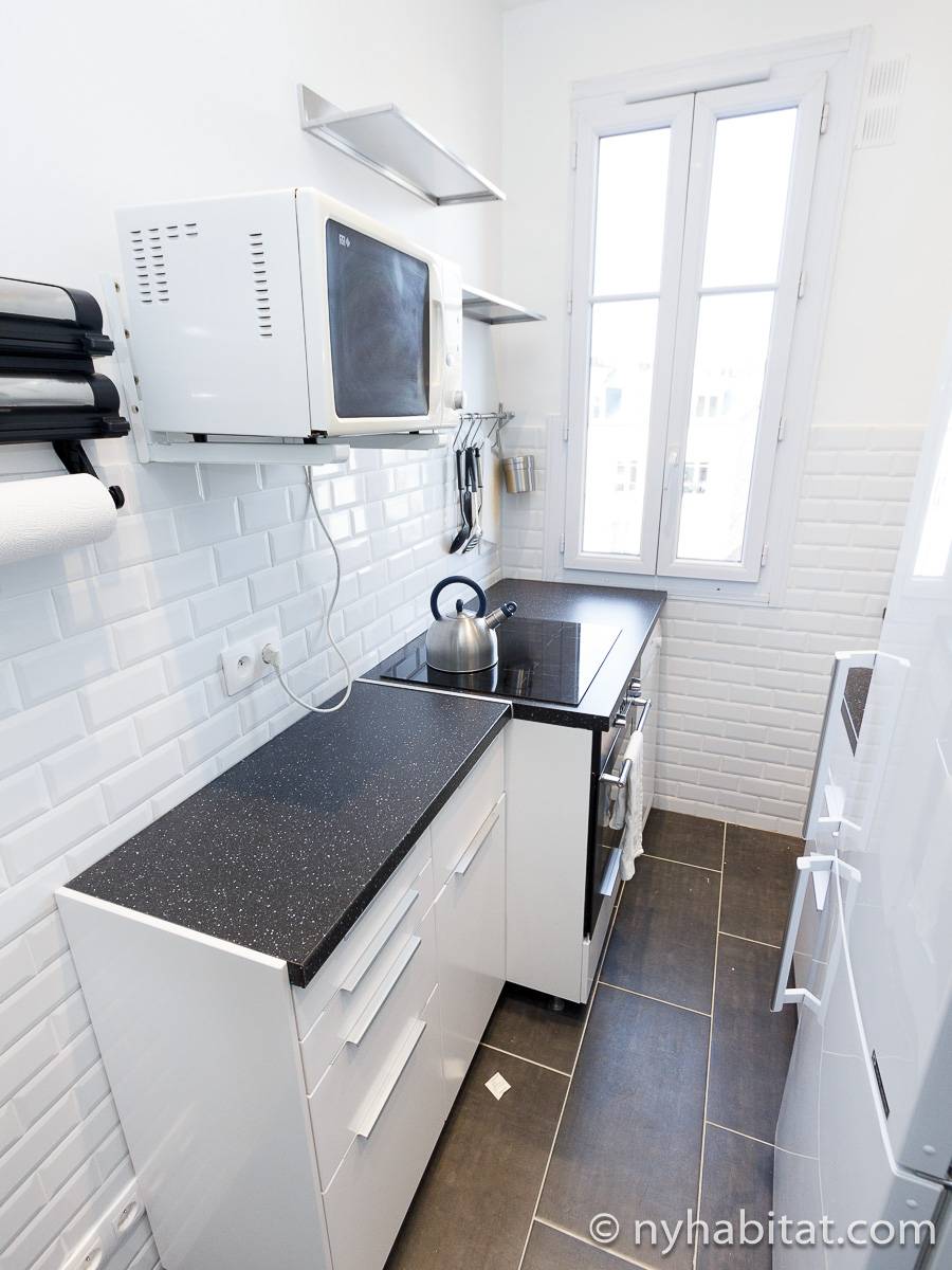 Paris Apartment 1 Bedroom Apartment Rental in Alésia (PA4530)