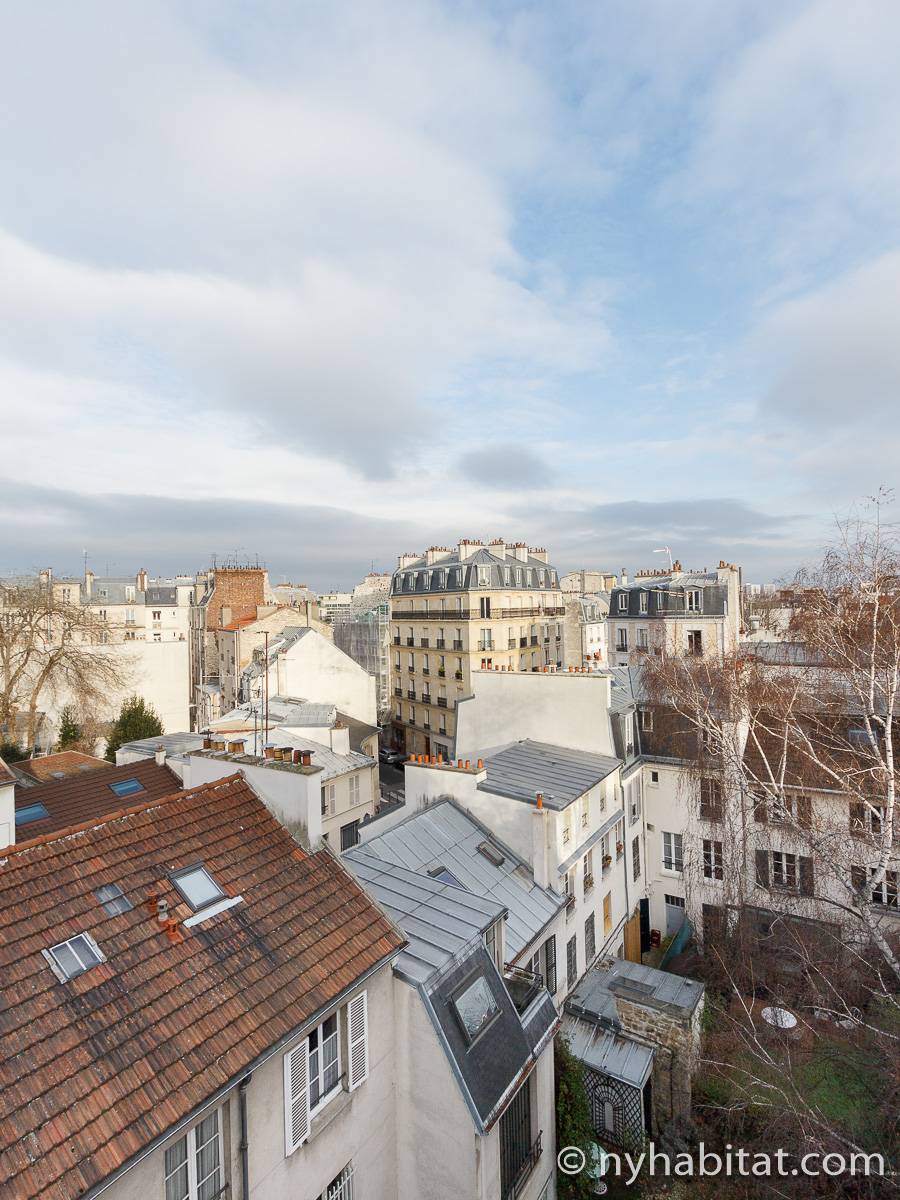 Paris Apartment 1 Bedroom Apartment Rental in Alésia (PA4530)