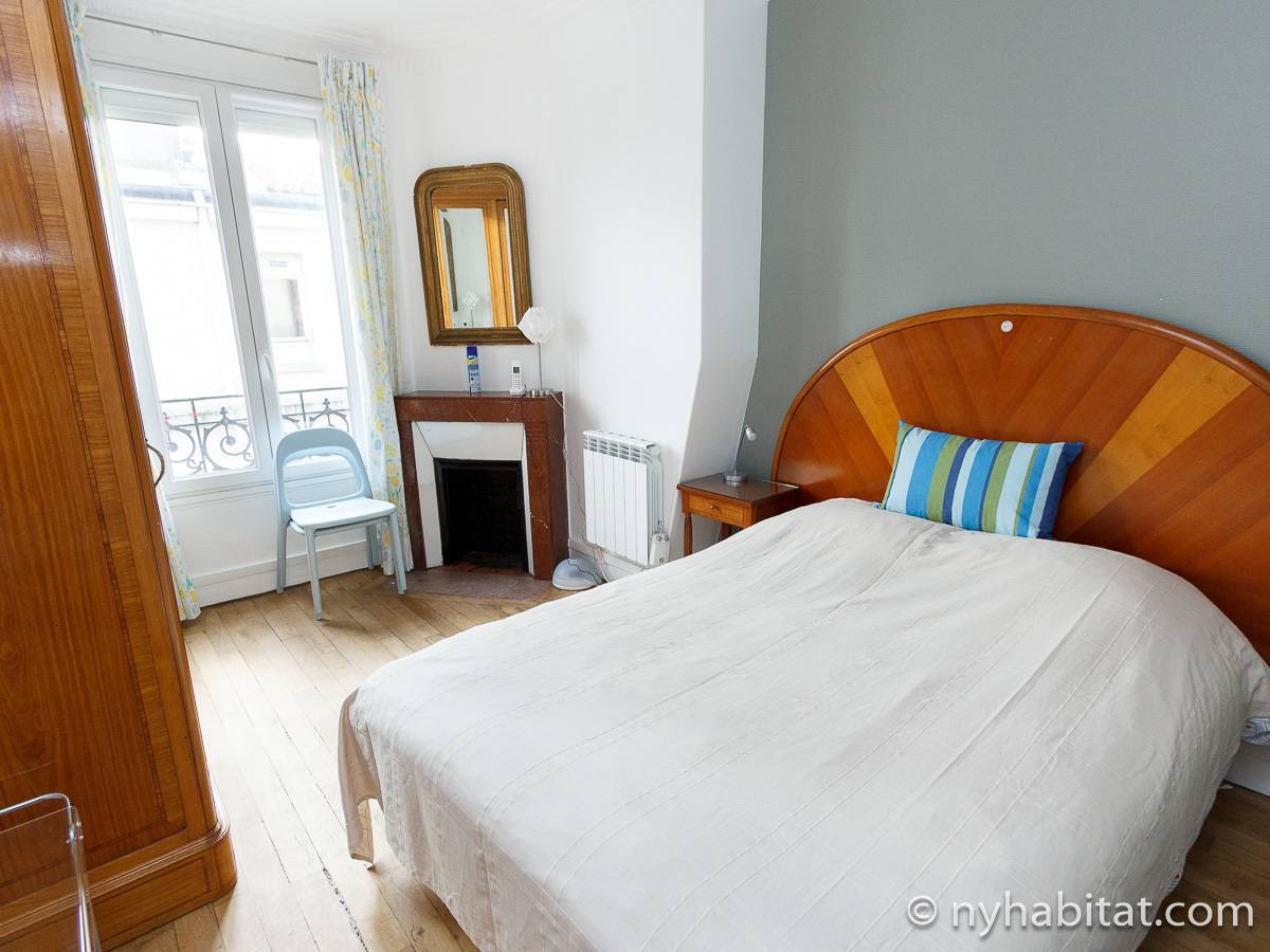 Paris Apartment 1 Bedroom Apartment Rental in Alésia (PA4530)