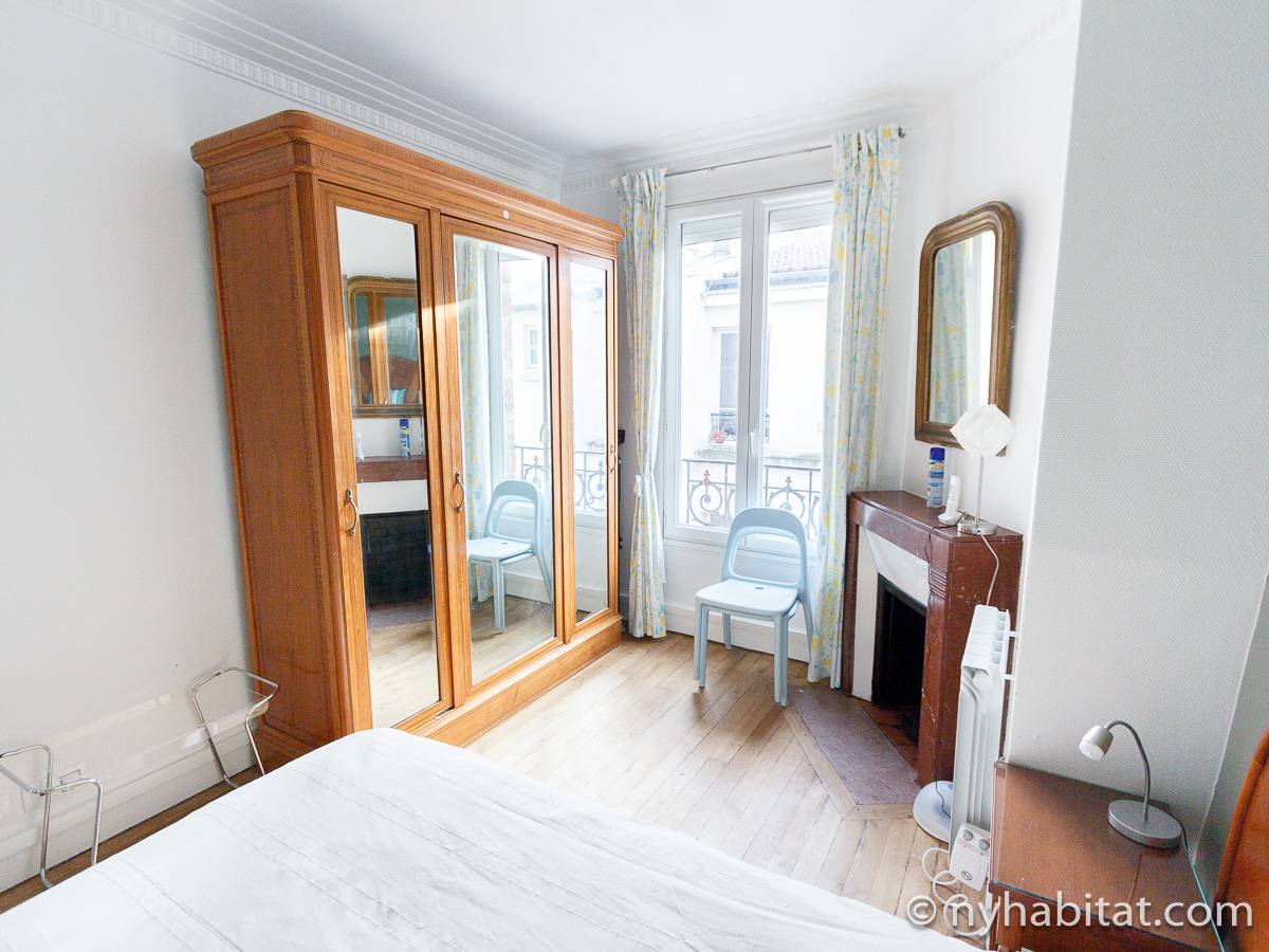 Paris Apartment 1 Bedroom Apartment Rental in Alésia (PA4530)