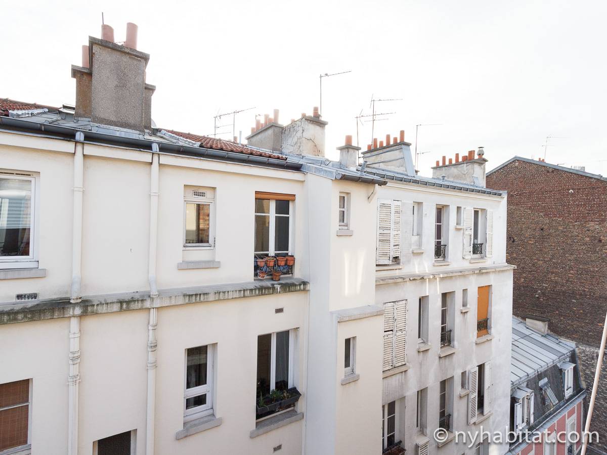 Paris Apartment 1 Bedroom Apartment Rental in Alésia (PA4530)