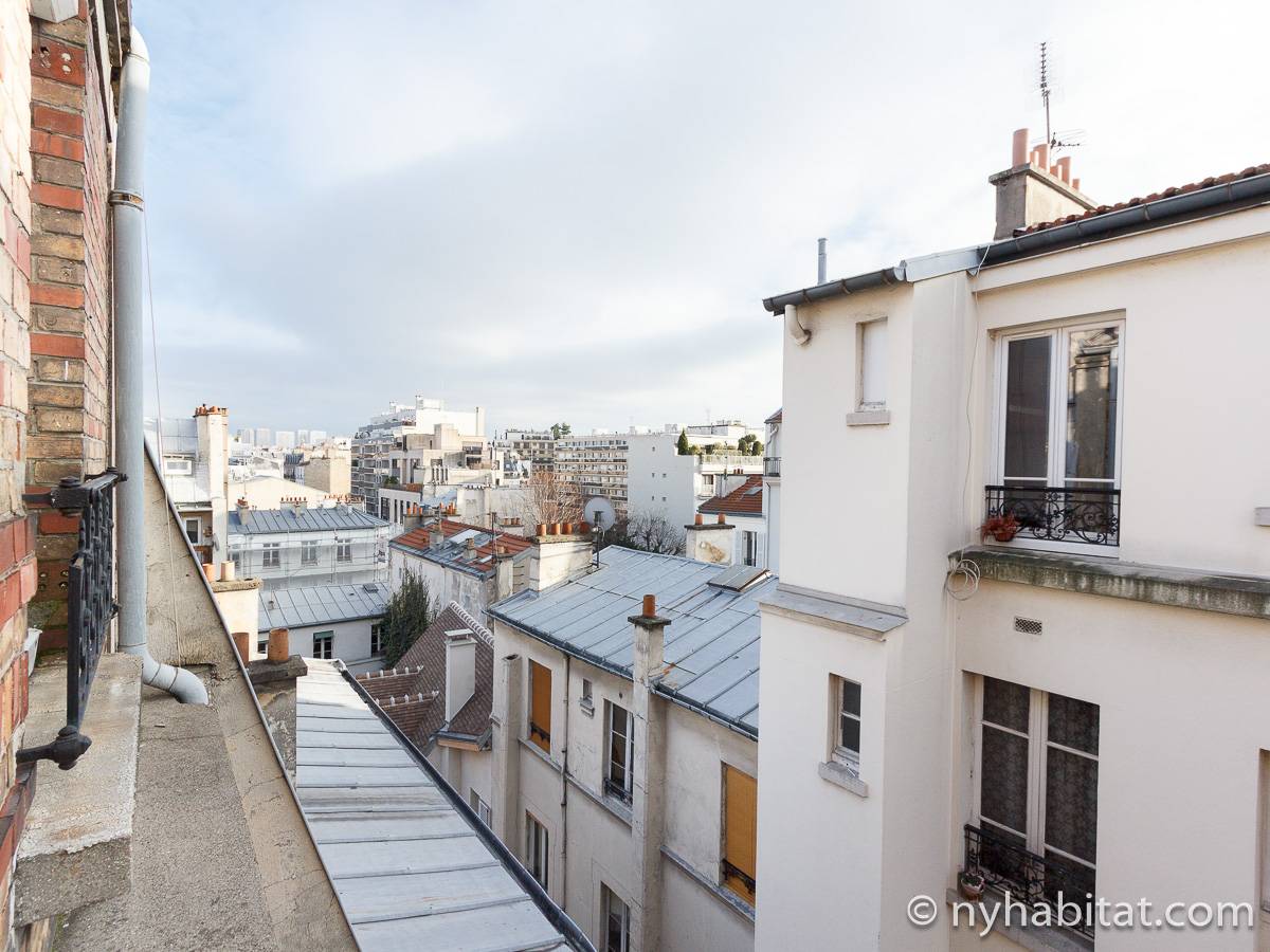 Paris Apartment 1 Bedroom Apartment Rental in Alésia (PA4530)