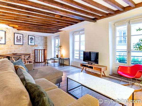 Paris - 1 Bedroom accommodation - Apartment reference PA-4531