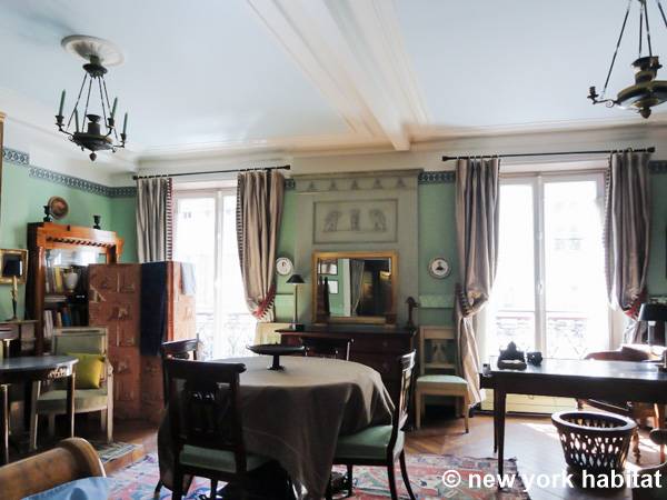 Paris - 2 Bedroom apartment - Apartment reference PA-4564