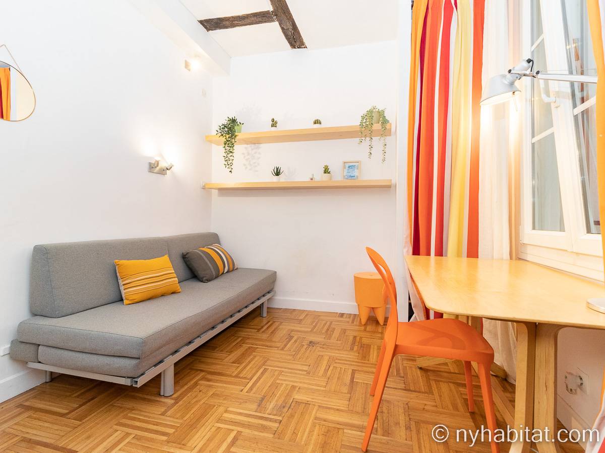 Parigi - Monolocale appartamento - Appartamento riferimento PA-4571
