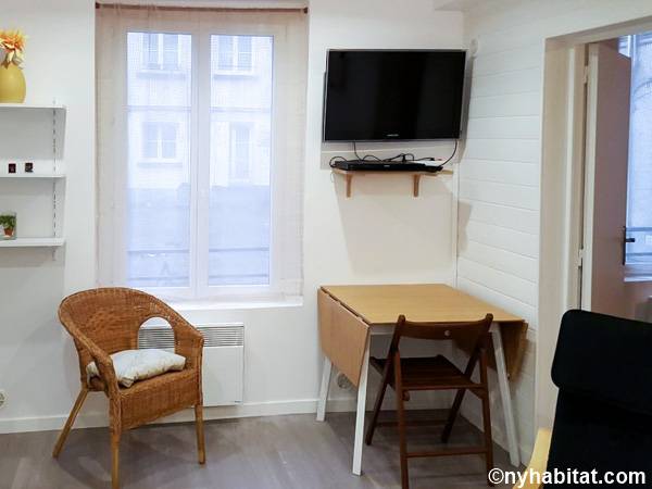 Paris - 1 Bedroom apartment - Apartment reference PA-4624
