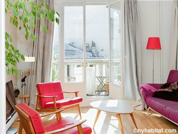 Paris - 1 Bedroom accommodation - Apartment reference PA-4645