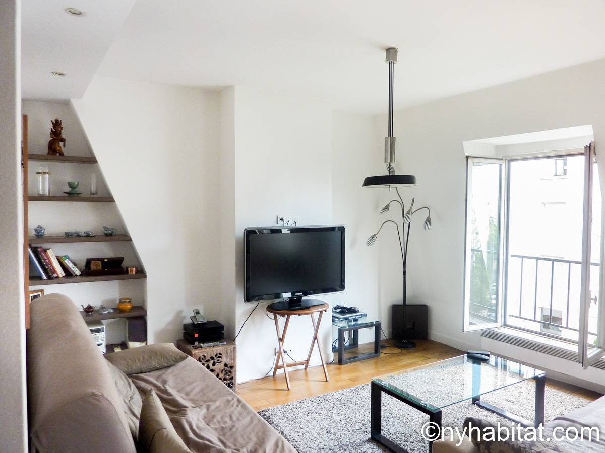 Paris - 1 Bedroom accommodation - Apartment reference PA-4661