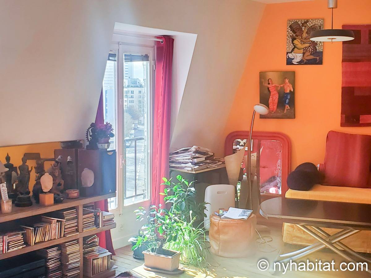 Paris - 2 Zimmer ferienwohnung - Wohnungsnummer PA-4661