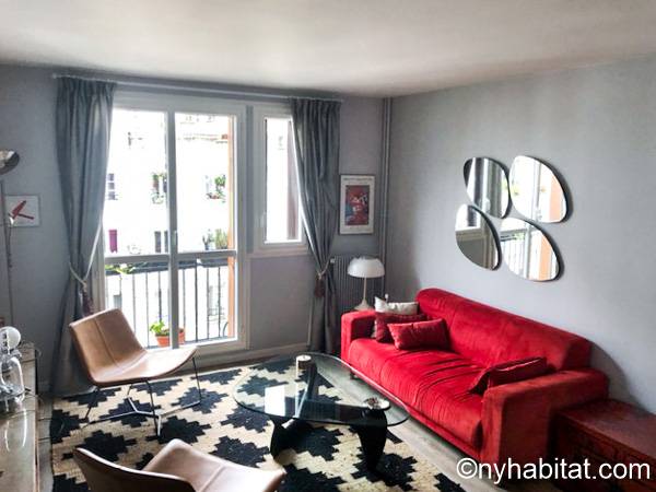 Paris - 2 Zimmer ferienwohnung - Wohnungsnummer PA-4697