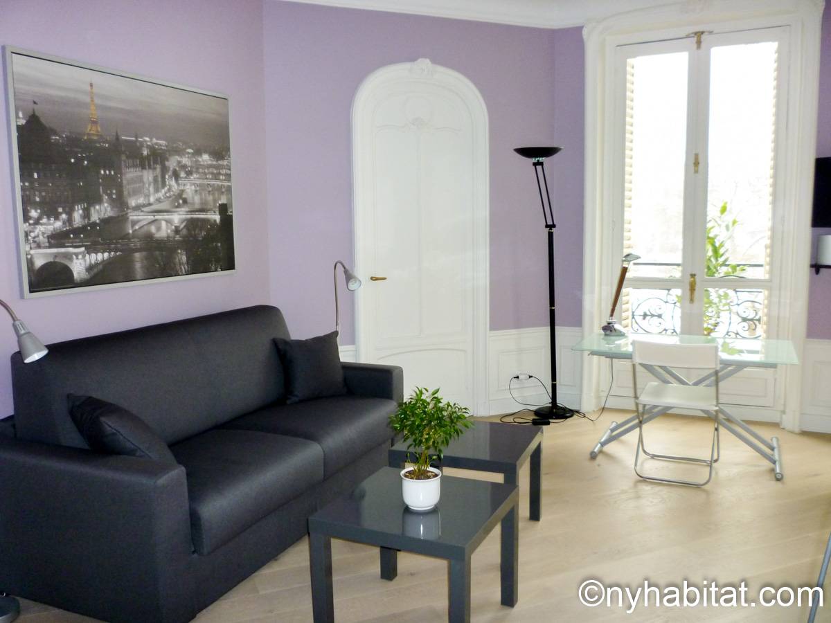 Paris - Studiowohnung wohnungsvermietung - Wohnungsnummer PA-4701