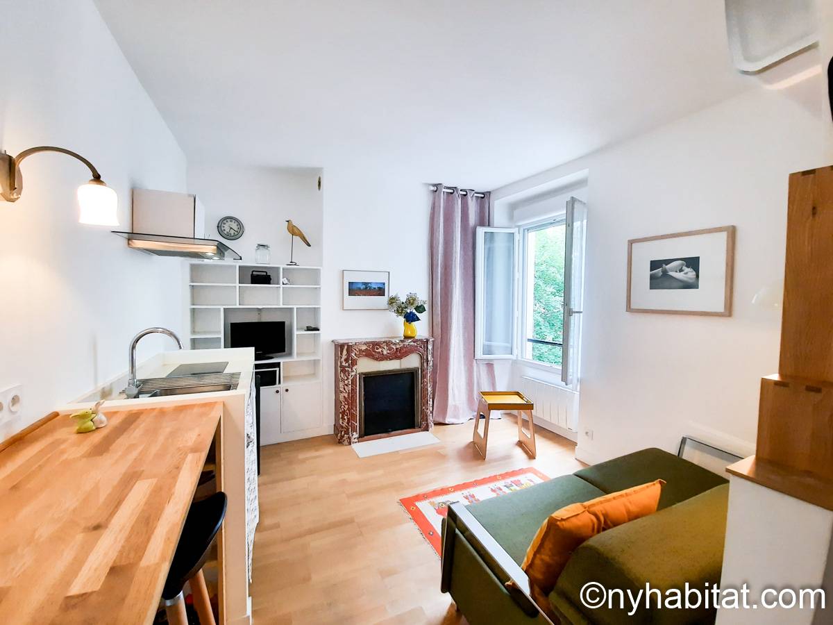 Parigi - Monolocale appartamento casa vacanze - Appartamento riferimento PA-4711