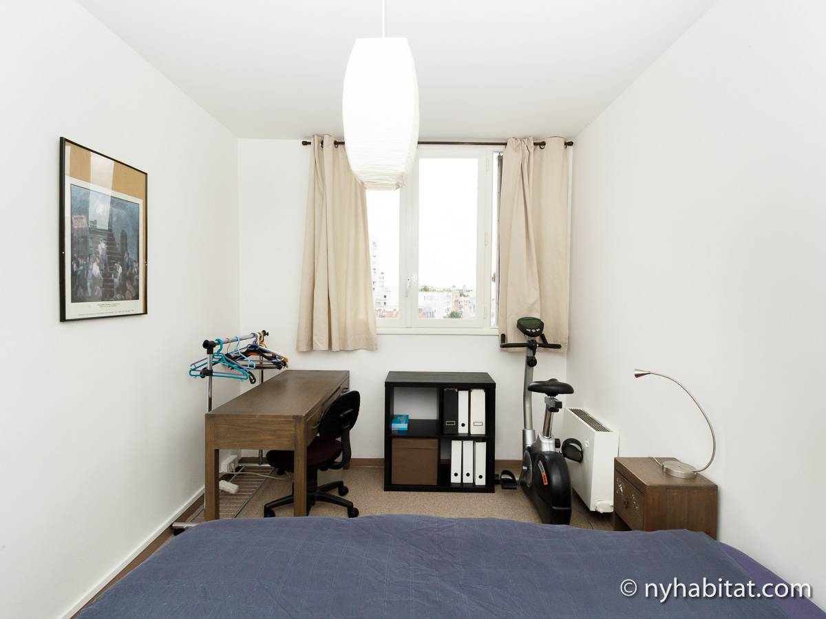 Paris Apartment 1 Bedroom Apartment Rental in La Villette (PA4715)