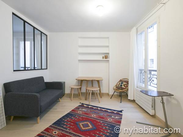 Paris - 1 Bedroom apartment - Apartment reference PA-4718