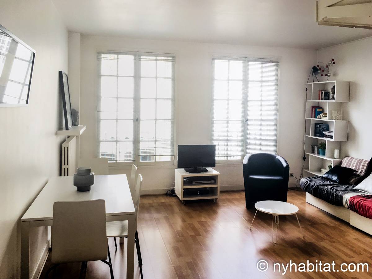 Paris Apartment Studio Rental In Jardin Des Plantes Image Slider Living Room Photo 1 Of 5