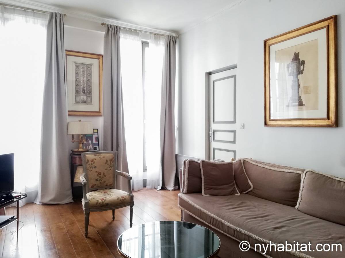 Paris - 1 Bedroom apartment - Apartment reference PA-4739