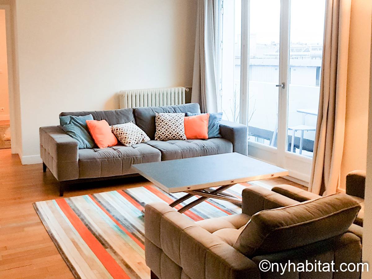 Paris - 2 Bedroom accommodation - Apartment reference PA-4775