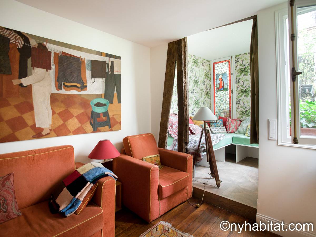 Wohnzimmer - Photo 4 von 11