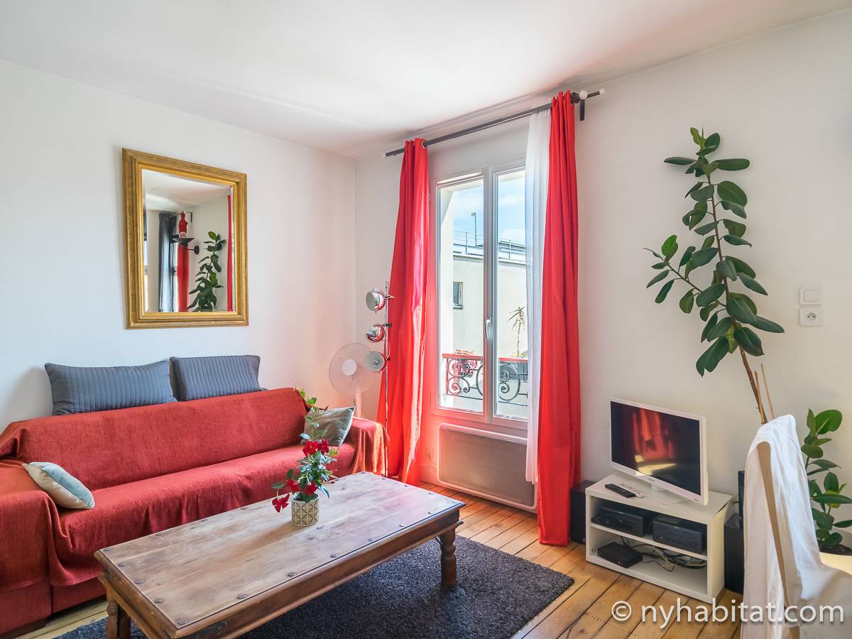 Paris - 1 Bedroom apartment - Apartment reference PA-4778