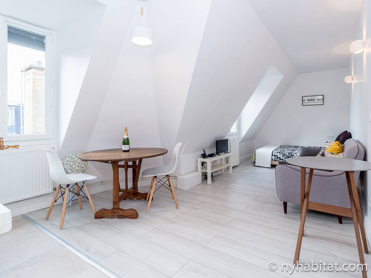 Paris - Studiowohnung wohnungsvermietung - Wohnungsnummer PA-4782