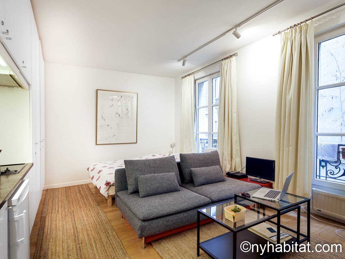 Paris - Studiowohnung wohnungsvermietung - Wohnungsnummer PA-4784