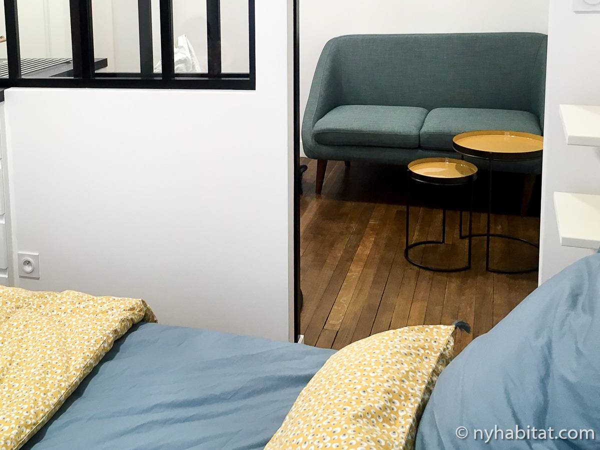 París - Estudio con alcoba apartamento - Referencia apartamento PA-4811