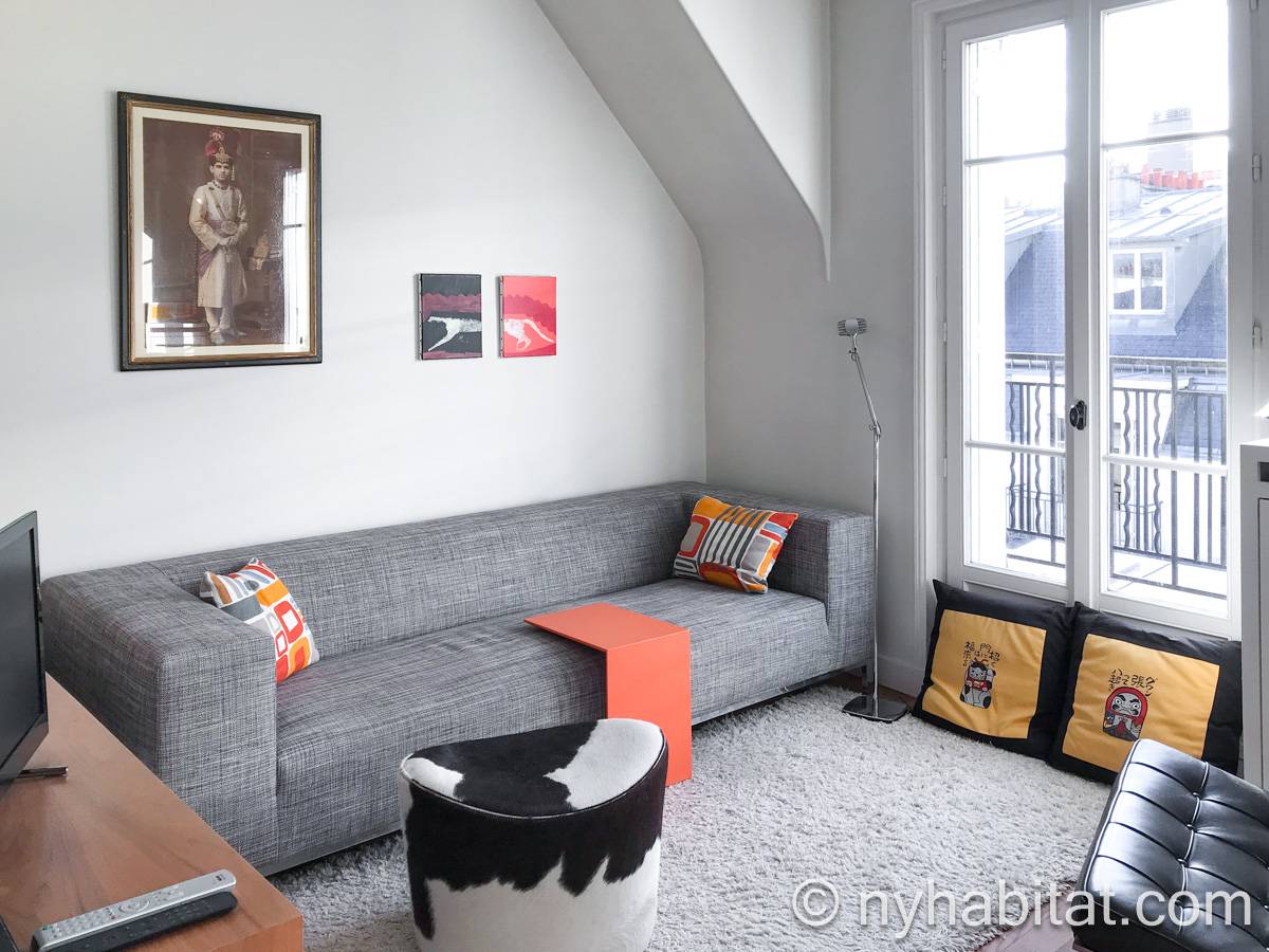 Paris - 1 Bedroom apartment - Apartment reference PA-4825