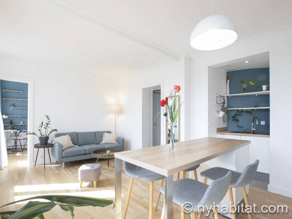 Paris - 1 Bedroom apartment - Apartment reference PA-4828