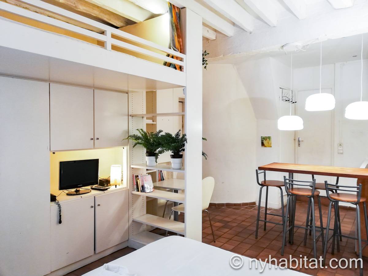 Paris - Studio apartment - Apartment reference PA-4833