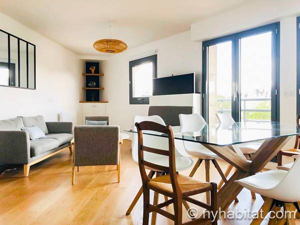 Paris - 4 Bedroom accommodation - Apartment reference PA-4834
